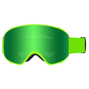 Winter Skiing Magnetic Ski Goggles Anti-fog Snowboarding UV protection Custom <b>Bracket</b> Ski Goggles - Product Image 6