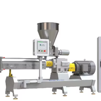 Nouvelle conception de machine à fabriquer des boules de riz soufflé, machine à enrober les boules de riz, machine à fabriquer des Maltesers au chocolat