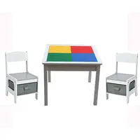 Toffy & Friends Children Table Chairs Set