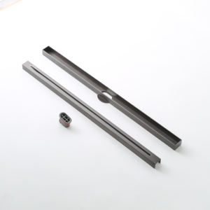 Nuovi Accessori Idraulici: Canaletta Doccia Sottile in Acciaio Inox, Scarico Lineare Lungo per Pavimento con Filtro - Product Image 4