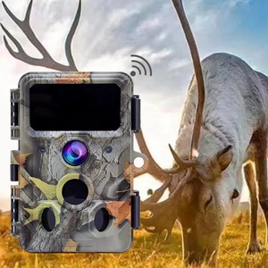 Caméra de piste de chasse aux <span class=keywords><strong>animaux</strong></span> sauvages 4k Wifi 30mp avec <span class=keywords><strong>mouvement</strong></span> activé - Product Image 4