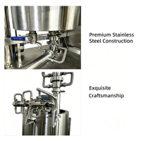 Nouvelle machine à broyer les chocolats TUORONG, capacité de 100 kg, haute productivité, pour le broyage du chocolat, de la sauce aux pistaches et de la pâte de noix