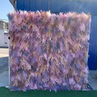 Premium Kunstbloemen Kunstbloemenwand voor bruiloftbogen decoratie
