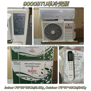 Brand New <b>Mini</b> Split <b>Air</b> <b>Conditioner</b> for Home/Room/Hotel 9000btu 1hp Cooling Only Inverter Climatiseur Wall Mounted Split <b>Air</b> Co - Product Image 3