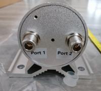 Antena MIMO de Doble Polarización de 5.8G y 12dbi, Antena Wifi, Antena WLAN, Antena Omnidireccional de Fibra de Vidrio, Antena de Alta Ganancia para Exteriores