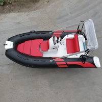 Bateau pneumatique rigide de 3,9 m, modèle 2025, neuf, avec moteur hors-bord, à vendre pour l'exportation