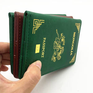 Feuille d'or chaude Logo personnalisé Animal chien chat certificat passeport de <span class=keywords><strong>santé</strong></span> certificat <span class=keywords><strong>couverture</strong></span> de livret en cuir PU - Product Image 6