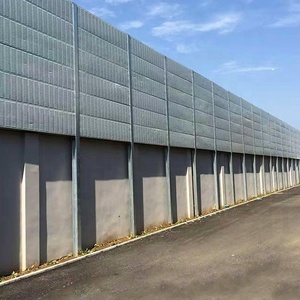 Barrière <span class=keywords><strong>anti</strong></span>-<span class=keywords><strong>bruit</strong></span> acrylique en métal <span class=keywords><strong>de</strong></span> <span class=keywords><strong>mur</strong></span> concret ferroviaire <span class=keywords><strong>de</strong></span> barrière acoustique pour insonorisé - Product Image 6