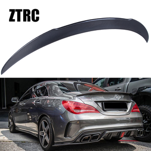 สปอยเลอร์หลังคาร์บอนไฟเบอร์ทรง FD สำหรับ W117 C117 ปี 2013-2019 - Product Image 1
