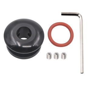 Hoso Racing Car Gear <b>Knob</b> Adjustable Aluminum Alloy <b>Shift</b> Lever Limiting Base For Universal Vehicles With Tool And Screws - Product Image 2