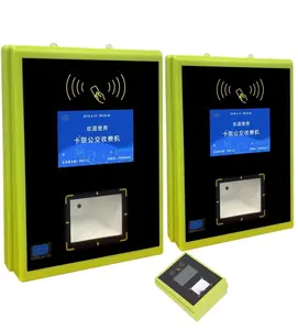 Mobile Ponsel NFC Top Up Printer Tiket Bus Pos Machine dengan Bus Sistem Tiket