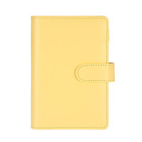 Offre Spéciale – Carnet Bonvada A5/A6 Macaron en Cuir Souple, Couverture Rigide, Reliure Spirale, Feuilles Mobiles, Journal Mignon pour Étudiants, 200 pages