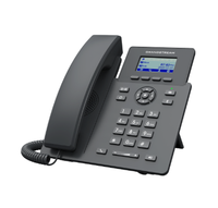 Grandstream GRP2601W Telefono IP VoIP Wi-Fi 6 con 2 Linee SIP e Conferenza a 5 Partecipanti per Ufficio, Hotel e Aziende