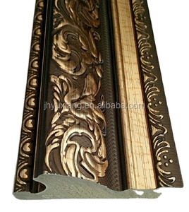 Thiết kế phổ biến kích thước lớn Nhựa Polystyrene Chất liệu gương hình ảnh khung đúc - Product Image 1