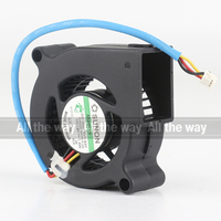 Kipas Pendingin Sunon 5V 24V 48V DC12V 1.4W AC EC 5020 50X50X20MM 5CM Turbo Drum Silent Projector 3-kabel GB1205PKV1-8AY Baru Asli