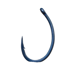 Ami <span class=keywords><strong>da</strong></span> <span class=keywords><strong>pesca</strong></span> <span class=keywords><strong>alla</strong></span> carpa in stile europeo, popolari, a gamba larga, con curvatura offset, in acciaio legato, affilati e con ardiglione, per carpe e persici. - Product Image 1