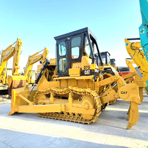 รถดันดิน Caterpillar D7G มือสองคุณภาพสูง ผลิตในญี่ปุ่น ของแท้ มีสินค้าในสต็อกพร้อมขาย - Product Image 1