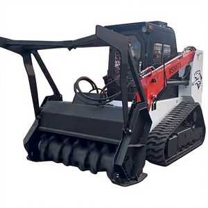 Cortadores de Grama, Roçadeiras, Podadores de Cerca Viva e Desmatadores com Motor para Carregadeira, 1 Ano de Garantia, Vários Modelos - Product Image 1