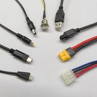 Kabel Konektor SHANWEI JST Zh Ph Eh XH Xt30 Xt60 O Ring dengan Pitch 1.0 1.25 1.5 2.0mm, 2/3/4/5/6 Pin
