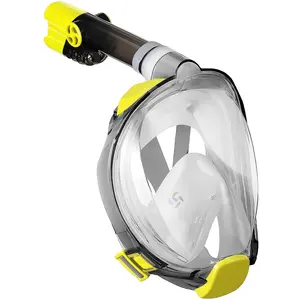 Vendita diretta in fabbrica 2020 nuovo Design maschera per lo Snorkeling con maschera da immersione completamente asciutta