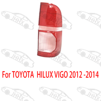 Couvre-phare arrière pour TOYOTA HILUX VIGO 2012 2013 2014, couvre-phare arrière, kit carrosserie