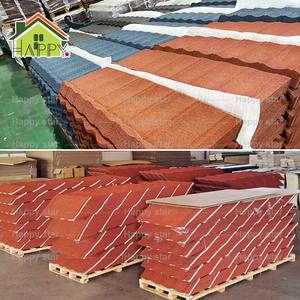 Tuiles de toiture en cuivre pressé de Foshan, tuiles de toiture en bardeaux de style antique, toiture <span class=keywords><strong>pour</strong></span> style chinois - Product Image 2