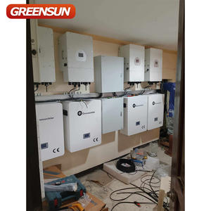 מלא 10kw את הרשת היברידית 5kw 12kw 20kw 20kw 20kw 30kw מערכת אנרגיה סולארית לוח אחסון מערכת אחסון סוללה - Product Image 5