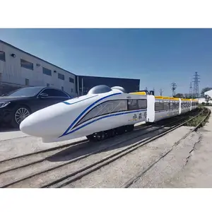G-series high-speed train Amusements rides electric train for sale / theme park tile track train kiddie equipment
