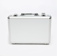 Valise de transport rigide en aluminium, mallette en aluminium