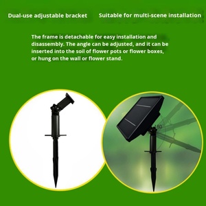 Smart <b>Solar</b> Automatic Watering <b>Kit</b>, ABS Material Timed Drip Irrigator Easy Setup for Home Balcony 15 Potted Plants - Product Image 3