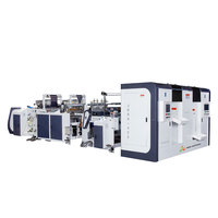 Machine intelligente à double canal pour emballage en rouleau 8 voies avec PLC et système de sécurité d'arrêt automatique du moteur pour la protection des extrémités et des joints de film