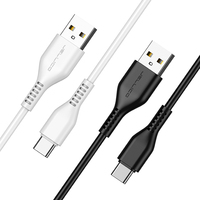 2021 tren kualitas tinggi Mini USB3.0 Tipe C kabel Data Braid shielder 3A pengisian cepat untuk komputer kabel pengisi daya USB