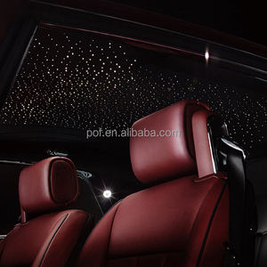 Rollers <span class=keywords><strong>Royce</strong></span> – éclairage LED de Plafond de Voiture en Fiber optique, lumières d'étoiles de <span class=keywords><strong>toit</strong></span> de Voiture, Fiber optique en plastique - Product Image 2