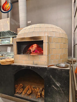 Briques réfractaires personnalisées SK34 avec 30% d'Al2O3, réfractaires moyennes (1580-1770°C) pour fours à pizza au bois de jardin Yuancheng