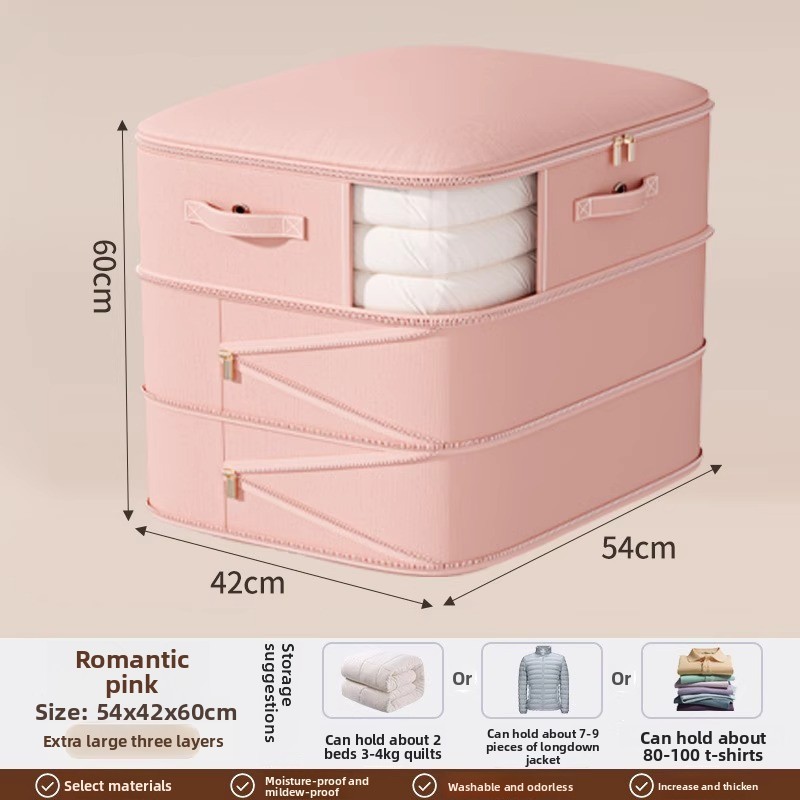 Pink three-layer [54*42*60]