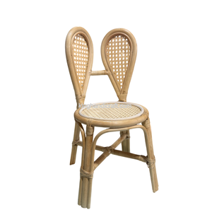 Chaise pour enfants en rotin faite à la main de style bohème, siège pour enfants pour la décoration de fête d'anniversaire, vente chaude - Product Image 5