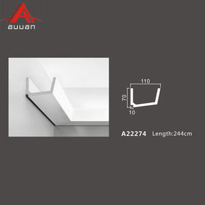 81229 גואנגזו PU פנים ואגלי כרכוב וילון כרכוב דקורטיבי <span class=keywords><strong>Coving</strong></span> למכירה ישירה - Product Image 6