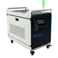 Nouvelle machine de nettoyage au laser à fibre portable Maven, pour métal, bois, pierre, haute efficacité, élimination de la rouille, puissance 3000W, refroidissement par eau