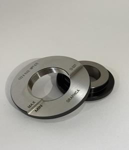 ชุดเกจวัดเกลียว NPT NPTF สำหรับการตรวจสอบเกลียวภายนอกอย่างแม่นยำ แบบ Go/No-Go สำหรับการตรวจสอบงานอุตสาหกรรมหนัก - Product Image 1