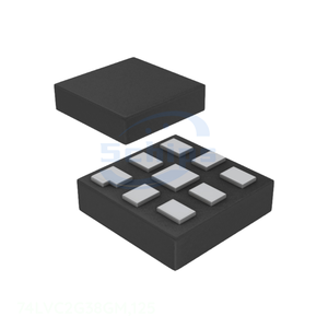 Logic 8 XFQFN Exposed Pad 74LVC2G38GM125 Acheter des composants électroniques en ligne Original - Product Image 1