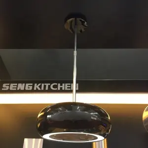 SENG stainless steel island mounted kitchen range hood dunstabzugshaube