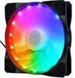 Échantillon gratuit 12V 6Pin 15 lumière LED RGB PC de jeu multi-couleurs 120mm refroidisseur de processeur ventilateurs d'ordinateur RVB