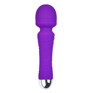 Nouveauté Baguette vibrante de massage rechargeable Vibromasseur stimulant le clitoris pour la masturbation vierge - Product Image 2