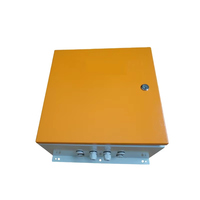 Boîtier métallique étanche pour extérieur IP65 avec porte verrouillable pour une distribution électrique sécurisée YQBOX