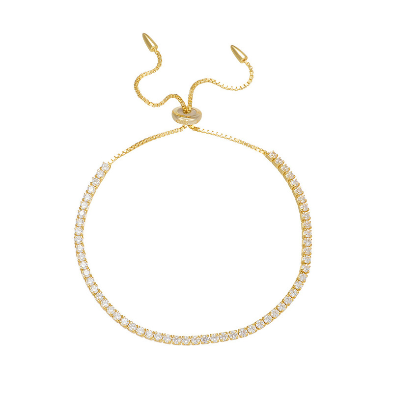 Fashion Jewelry 925 Sterling Silver Tennis
