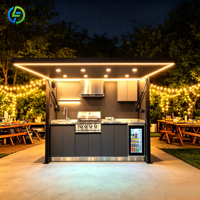 Cuisine extérieure modulaire, appareils de cuisine extérieure, modules de cuisine extérieure, cuisine BBQ extérieure