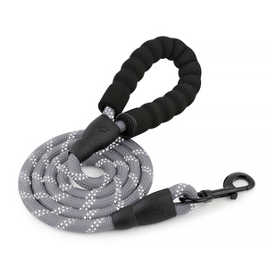 Toalla reflectante de nailon para perros pequeños, medianos y grandes, más larga que la toalla de cuerda redonda para mascotas Bear Fighting, toalla con cadena para perros - Product Image 2