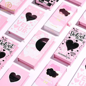 लैशफाइन वेलवेट वॉल्यूम आईलैश एक्सटेंशन निजी लेबल व्यक्तिगत लैश ट्रे डार्क मैट ब्लैक कैशबैक एक्सटेंशन प्रदान करता है। - Product Image 5