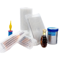 Manchon gonflable antichoc en PA Boyang, taille personnalisée, emballage de protection pour bouteilles de vin et bouteilles en verre