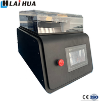 Machine de polissage vibratoire horizontale pour disques de 300 mm de diamètre, polissage fin, diamètre de maintien d'échantillons personnalisé